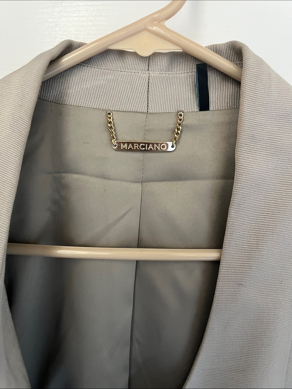 Marciano Men’s Beige-Taupe Blazer